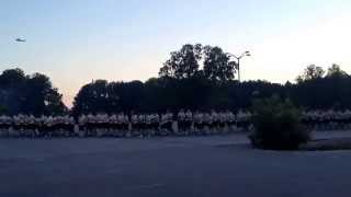 All American Week 2014 Division Run start #AAW2014