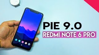 The ROM That TRANSFORMS Redmi Note 6 Pro into Pixel 3 | AEX PIE ROM