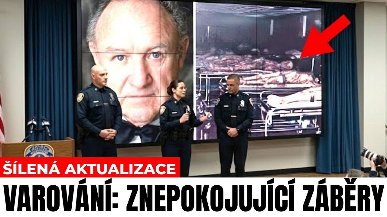 Tajný tunel pod sídlem Genea Hackmana šokoval vyšetřovatele — uvnitř bylo nemyslitelné