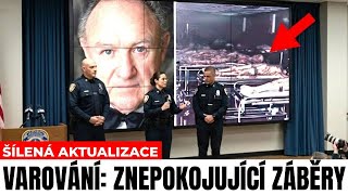 Tajný Tunel Pod Sídlem Genea Hackmana Šokoval Vyšetřovatele Uvnitř Bylo Nemyslitelné