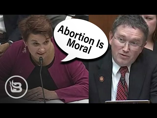 Massie Exposes Abortion Doctor, Asks If She Would Abort Viable Fetus