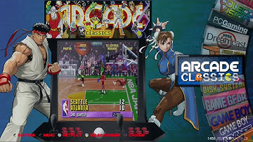 Recalbox thème menu rétroarche