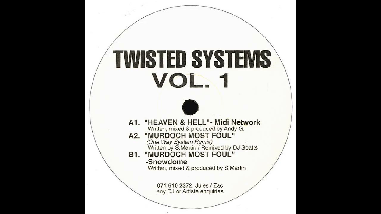 Snowdome - Murdoch Most Foul (One Way System Remix)