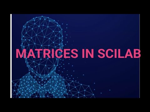 3. MATRICES IN SCILAB