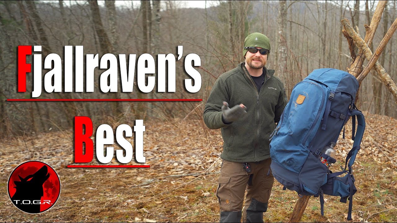 Fjallraven Quality! Keb 52L Backpack Review - YouTube