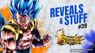 Thumbnail for DRAGON BALL LEGENDS "REVEALS & STUFF #39"