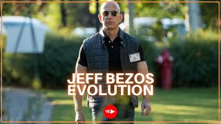 Jeff Bezos Evolution. Then and now. 1996 - 2022