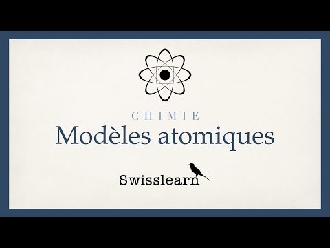 Vidéo: Pourquoi s'appelle le modèle atomique actuel ?