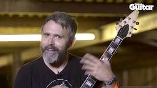 me and my guitar interview: dallas thomas / scale model sg