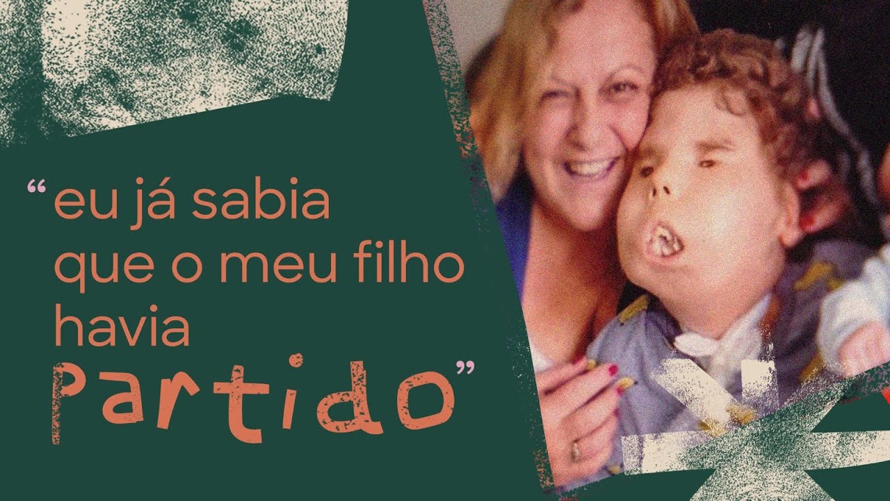 Lição de vida: mãe fala sobre a vida do filho que nasceu sem os olhos e faleceu aos 17 anos