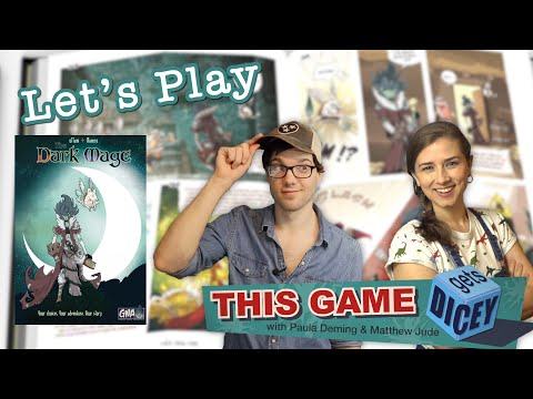 Let's Play Graphic Novel Adventures - This Game Gets Dicey!