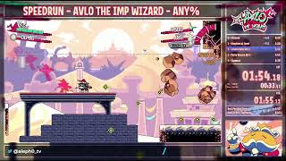 Speedrun - Avlo the Imp Wizard - Demo Version - Any% - 5:33 (LRT) - 5:35 (RTA)
