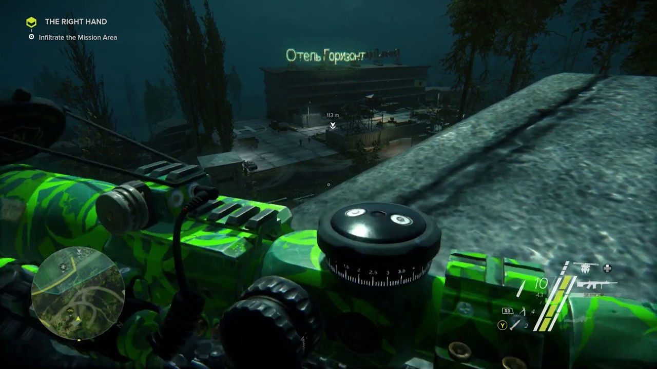 Sniper Ghost Warrior 3 Infiltrate Hotel Horizon Area Right Hand Man Mission