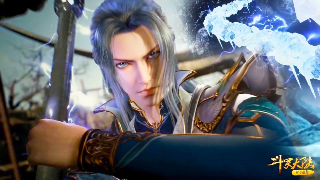 🌊唐三回归昊天宗遭质疑,当场亮出昊天锤证明身份!【斗罗大陆 Soul Land】 - YouTube