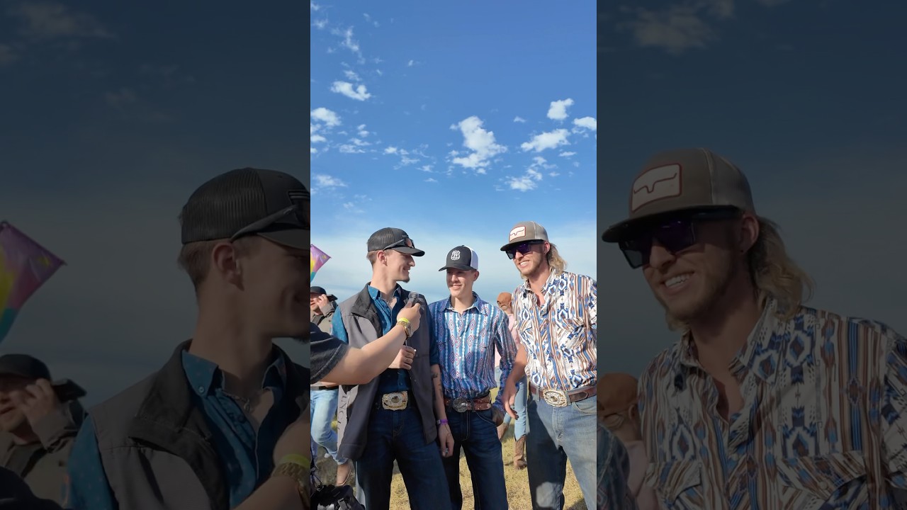 Asking cowboys & cowgirls at the rodeo what their favourite western brands are 🤭 What’s yours?