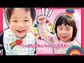 しゅりちゃんは弟に運動もできる立派なお姉ちゃんの姿をみせたい！ビーマスポーツで特訓だ～！