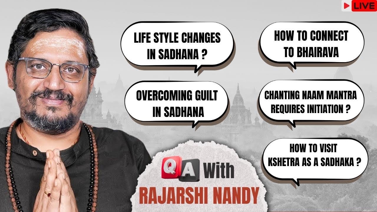 Devata Upasana by Sri Rajarshi Nandy