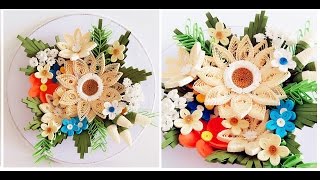 Paper Quilling Flower Decoration Learning Video 7 // Paper Quilling Art // Paper Flower Paper Quilling Flower Decoration Learning Video 7 // Paper Quilling Art // Paper Flower