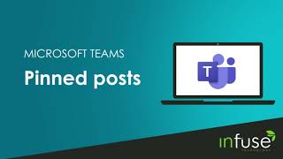 Pinned Posts In Teams Teams Update December 2020