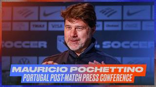 Mauricio Pochettino's USA vs. Portugal Post-Match Press Conference