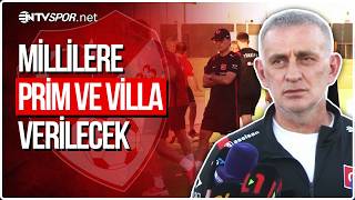 TFF Başkanı'ndan Milli Futbolculara Jest: 'Söz Verdiğim Villaları Vereceğim!' | NTV Spor