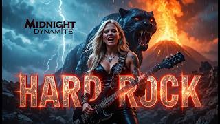 💥 Midnight Dynamite | Explosive Guitar Power | Hard Rock