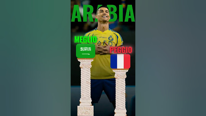 Il Calcio ARABO è meglio del calcio FRANCESE! 😱🔥
