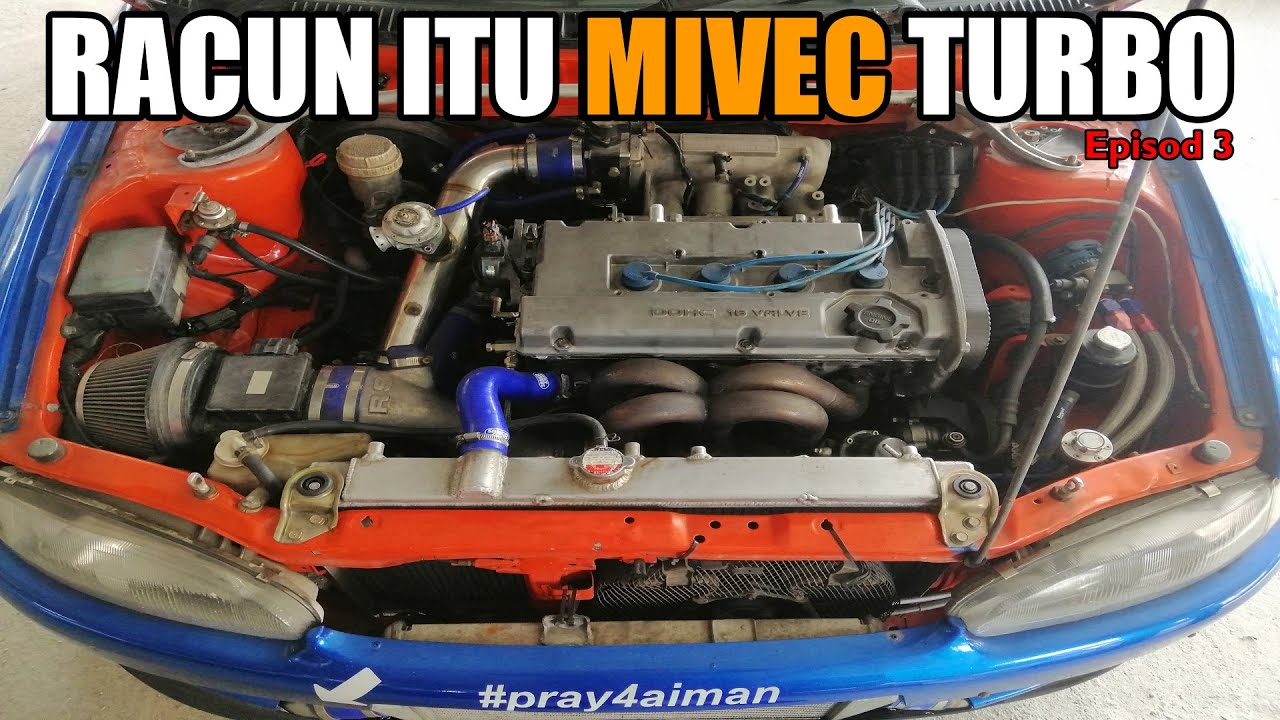 LENSA MODIFIKASI: ABANG JOE RACUN MASUK MIVEC TURBO
