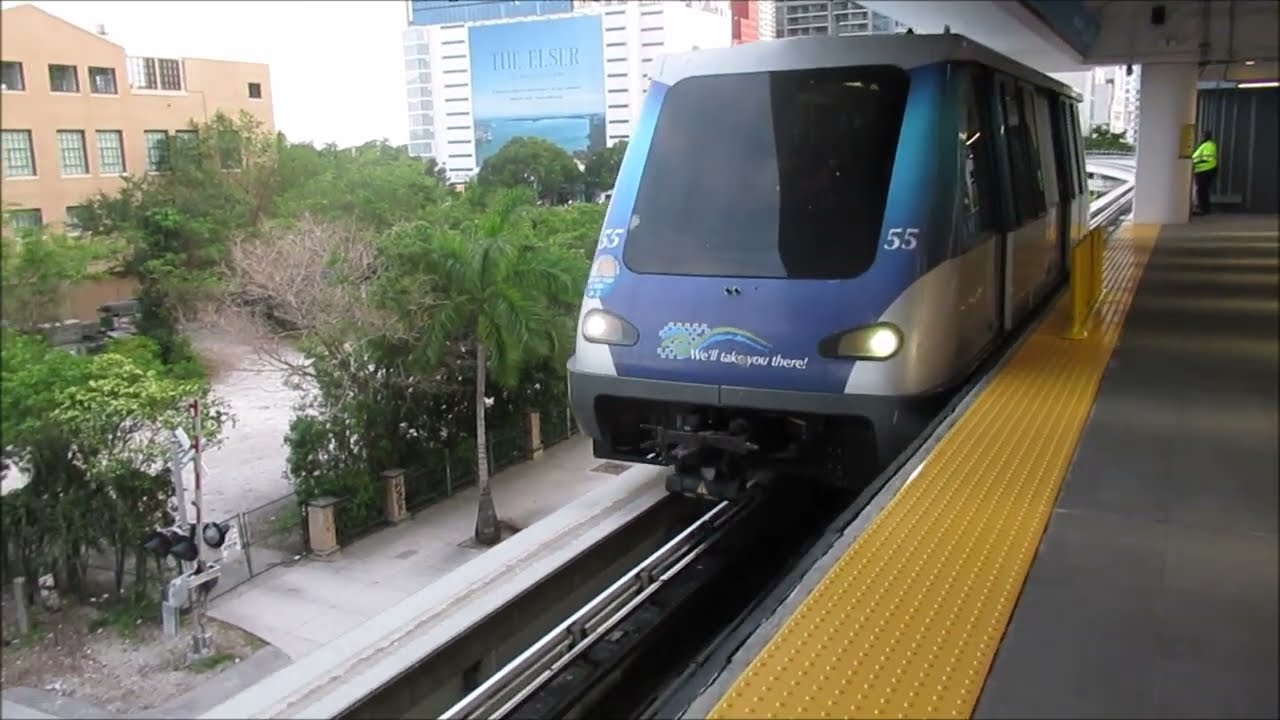 Metromover in Miami - People mover - USA - Florida - Miame-Dade Transit