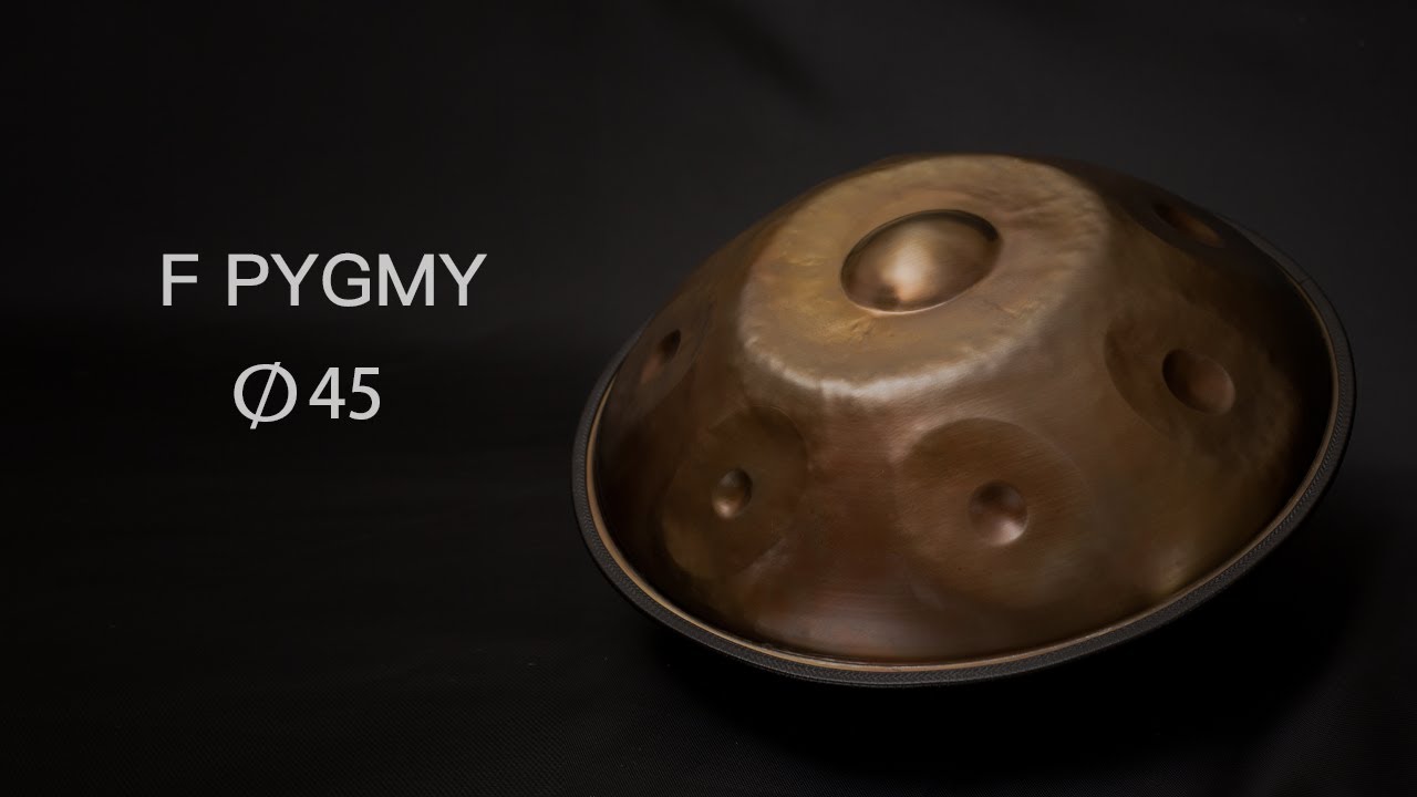 Veles Sound Sculptures I Handpan I F Pygmy 45 (stl)