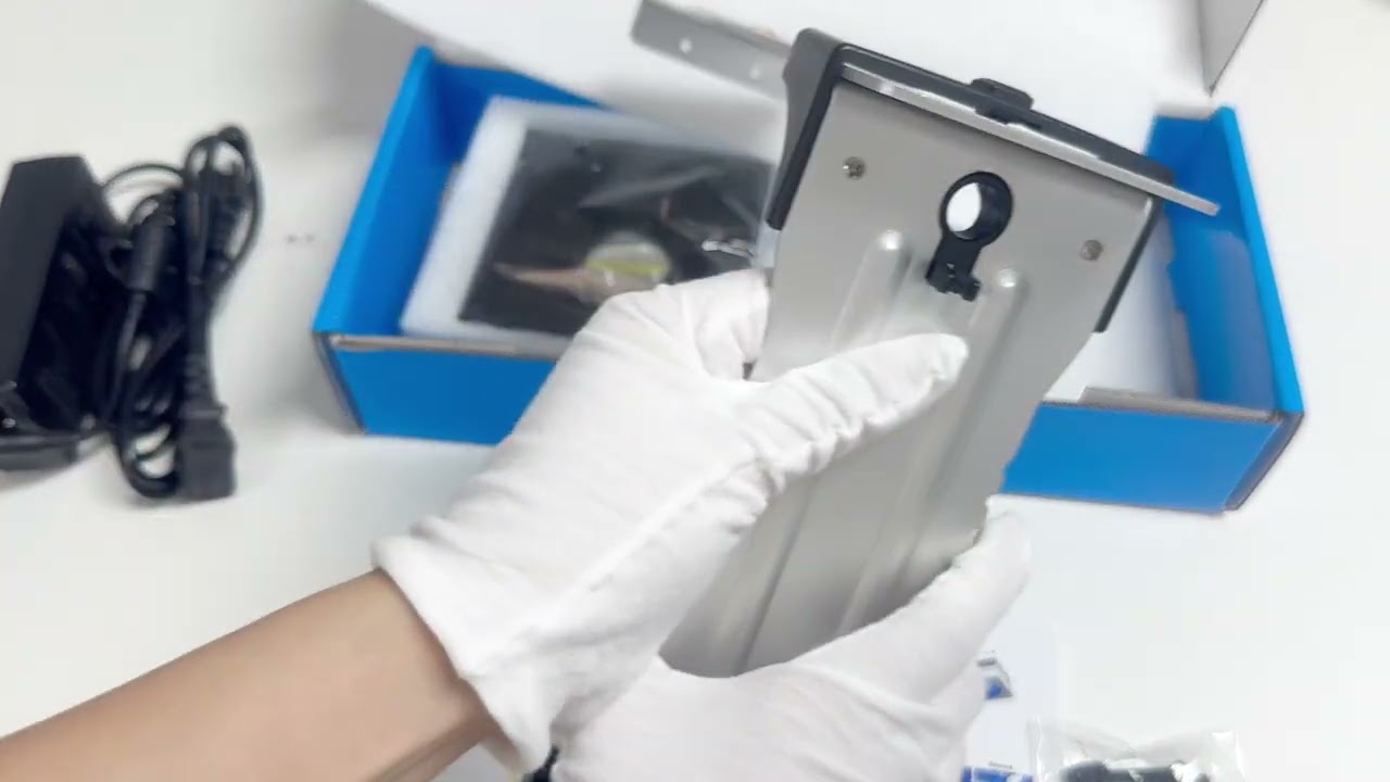 PopBloom RL90 with Rearward sliding arm kit (In Black)