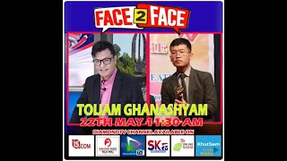 Face 2 Face With Yumpham Leitrabasu 8Th Position Da Ghanashyam Toijam 22 May 2024 Diamondtv