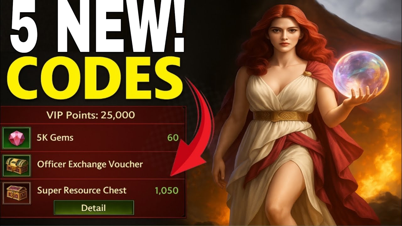 EVONY: THE KING’S RETURN NEW CODES 2025 | April Update + Redemption Guide