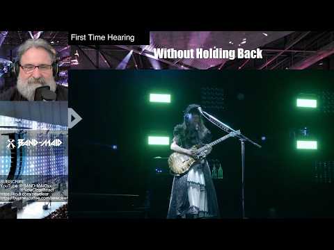 First time hearing - Without Holding Back by Band-Maid (Official Live Video)