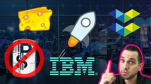 Stellar Lightning Network | Elastos iOS | Trump Bans Petro | Crypto TV Show | IBM | $XLM $ELA $EOS
