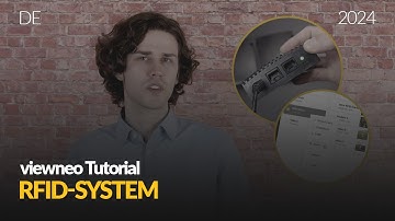 Das viewneo RFID-System einrichten | SmartStore Installation & Aufbau Tutorial