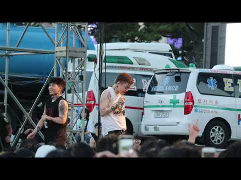 190810 bigbeachwater war 지구-NO:EL(노엘) feat.벤자민
