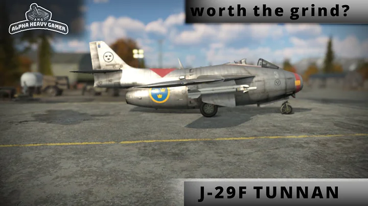 J-29F Tunnan, A Barrel of Fun (War Thunder)