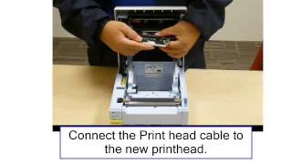 How to install printhead for CT4i