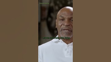 Mike Tyson talks about his mentor | motivation video