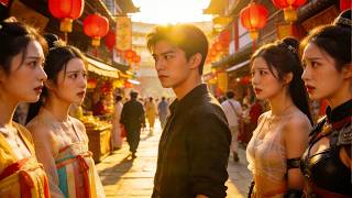 [Multi SUB] （全集）現代小伙子沒想到一覺醒來竟然穿越到古代，開局還有三個美女給他當老婆？ ！#逆袭  #MiniDrama #精彩大陆短剧