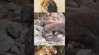 Komodo vs Kelelawar #shorts #fenomenadunia #yearofyou #animals