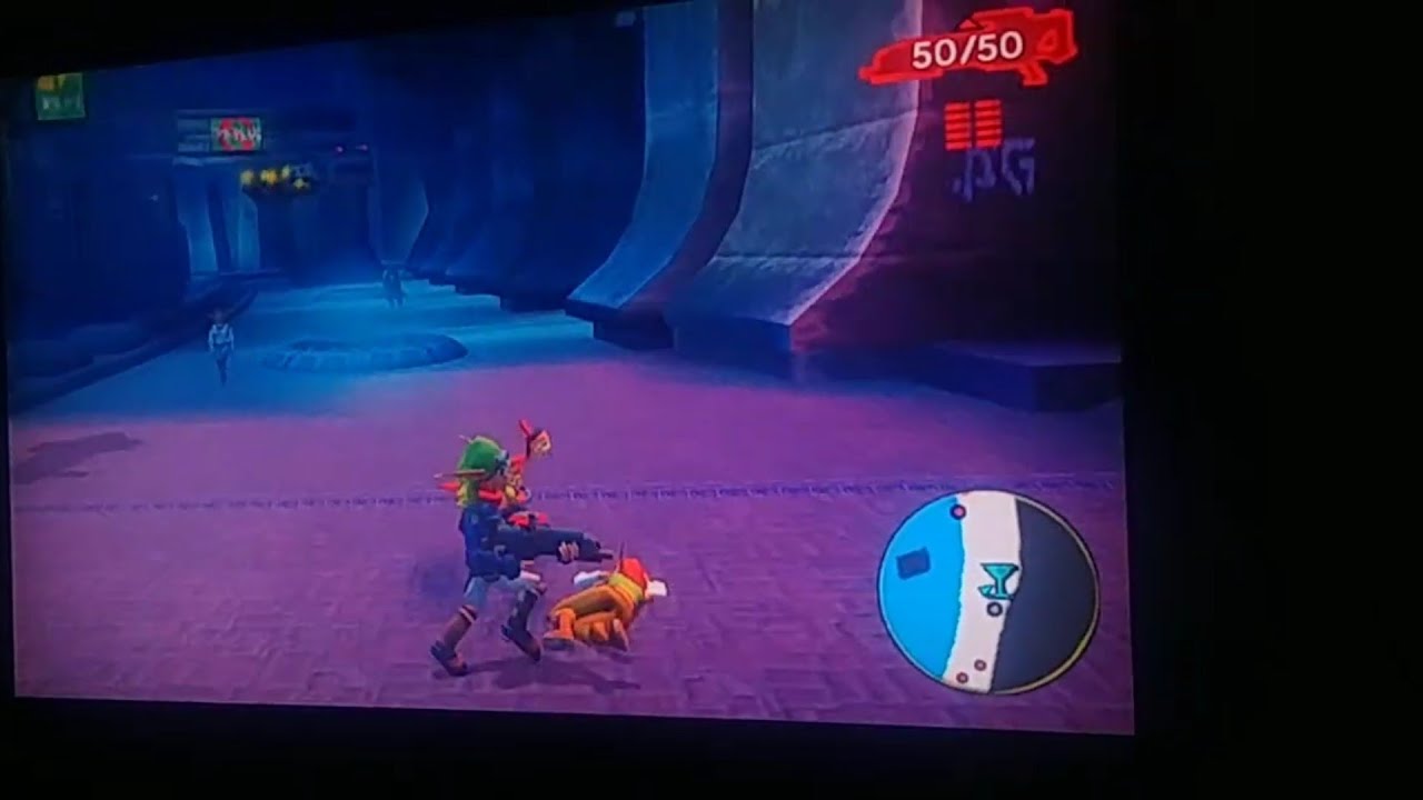 Jak 2 Jak Scattergun MeleeAttack on Female Civilian Ryona 2 YouTube