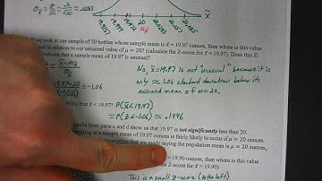 Intro to Hypothesis Tests Part 2