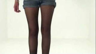 Uk Tights - Tiffany Quinn Fishnet Footless Tights