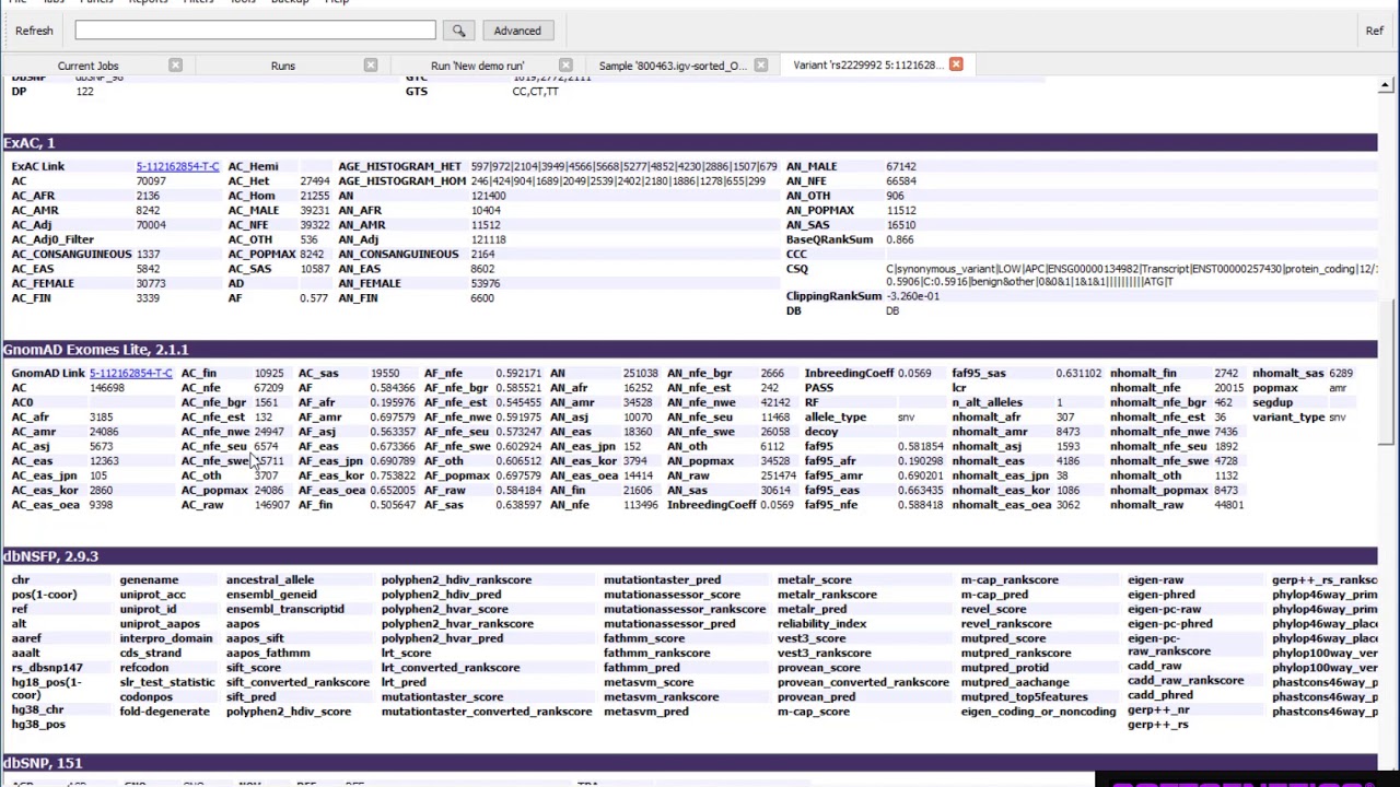 Geneticist Assistant - Utilizing External Databases