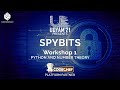 Master Python & Number Theory: SpyBits Workshop 1 at Udyam'21 🔍