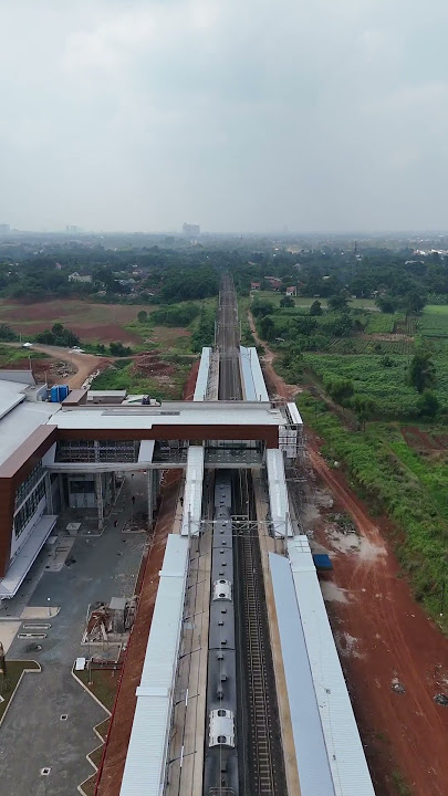STASIUN BARU JATAKE HIERA BSD KONDISI TERKINI JUNI 2025