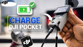 How to Charge Dji OSMO Pocket - Cons and Pros