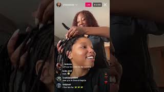 Chloe Bailey Responds To The Halle Pregnancy Rumors Keep My Sister s Name Out Cha Mouth